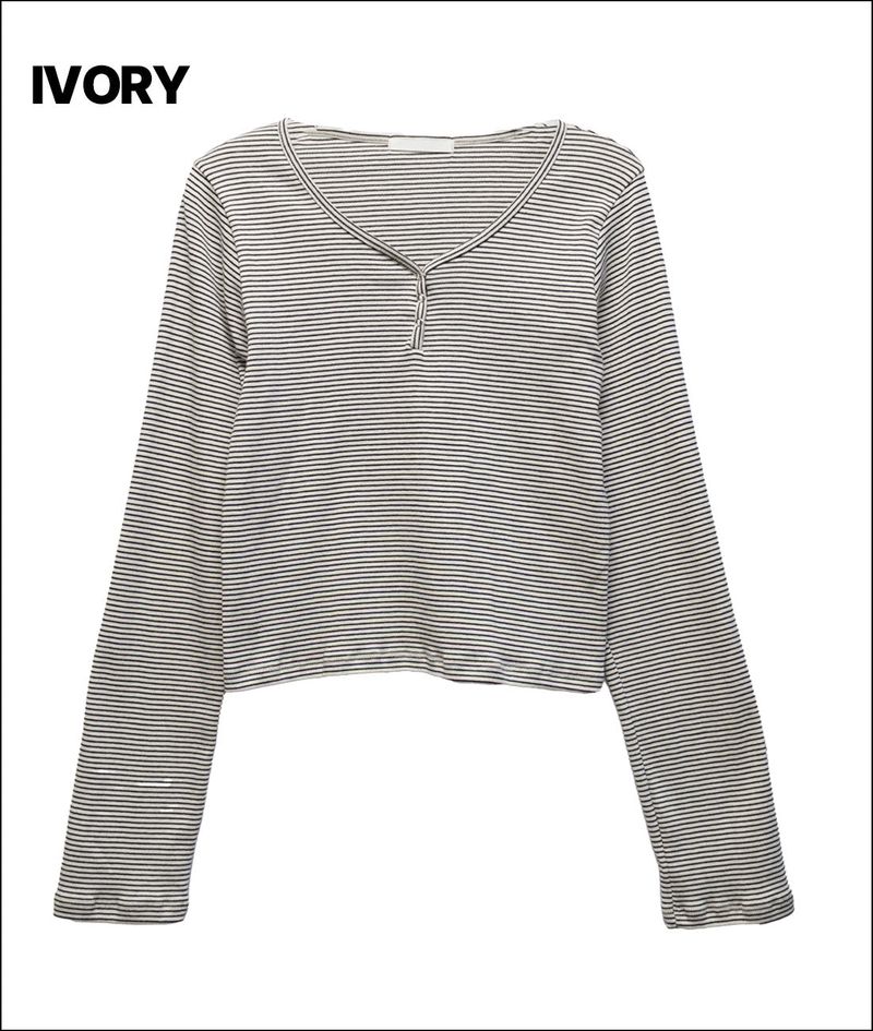 Beji stripe long sleeve