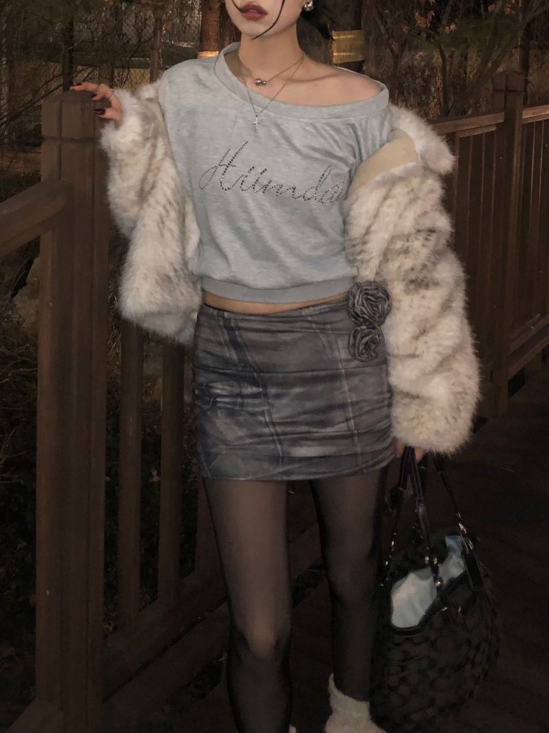 Vintage Rose Skirt