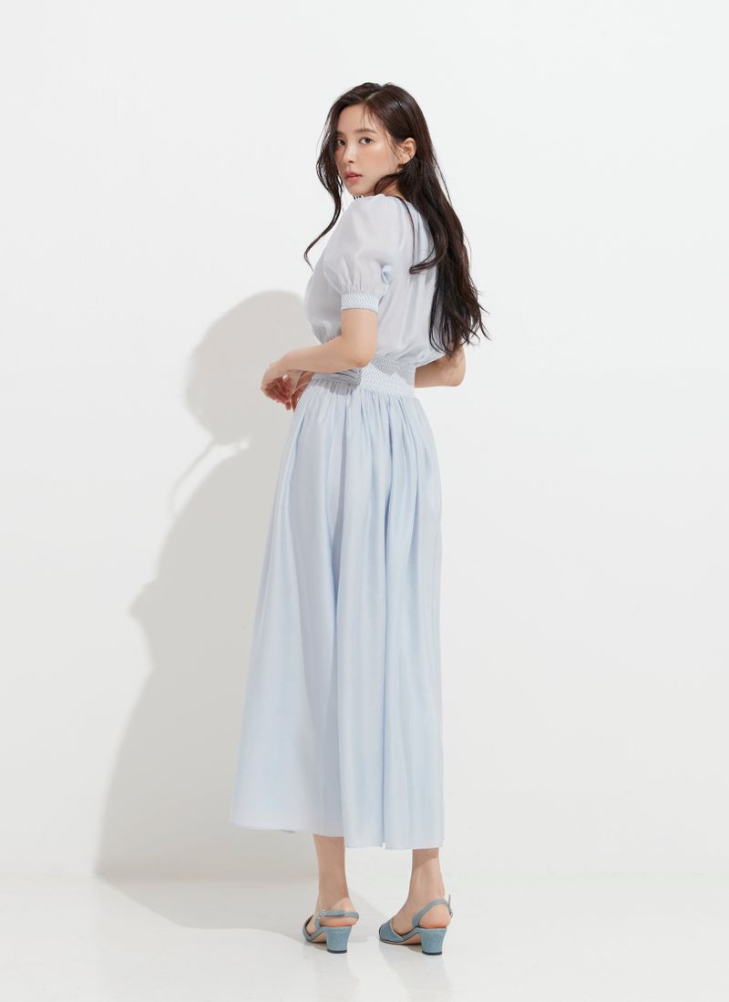 NO.4 DRESS - SKY BLUE