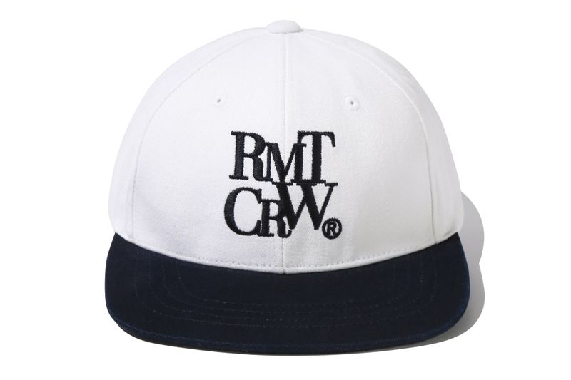 BOLD LOGO BALL CAP_NAVY