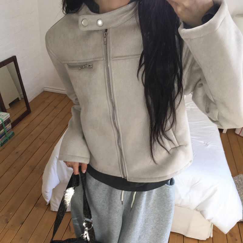 WONDER WONDER（ワンダーワンダー）の「Tecome Suede Fur Mustang Jacket（Jackets/Outerwear）」