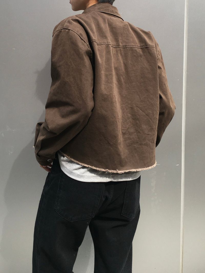 TL Denim Crop Shirt Jacket 2C