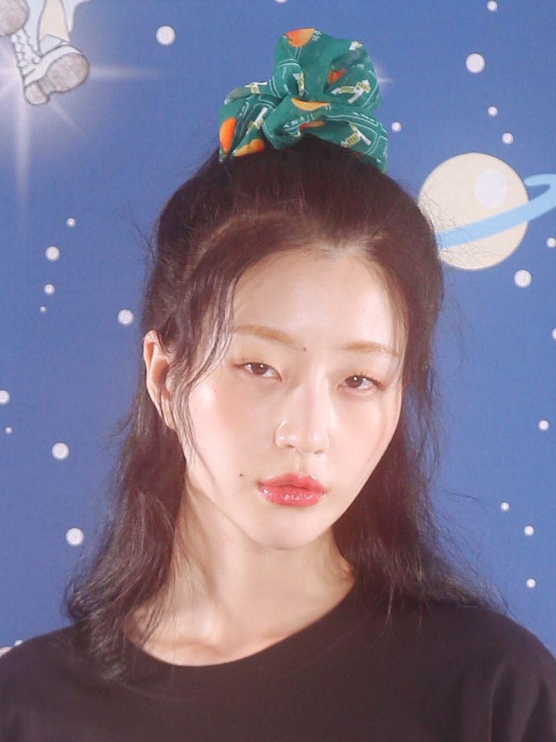 CLUT STUDIO(クラットスタジオ)の「1 0 jeju orange scrunchie(Accessories)」