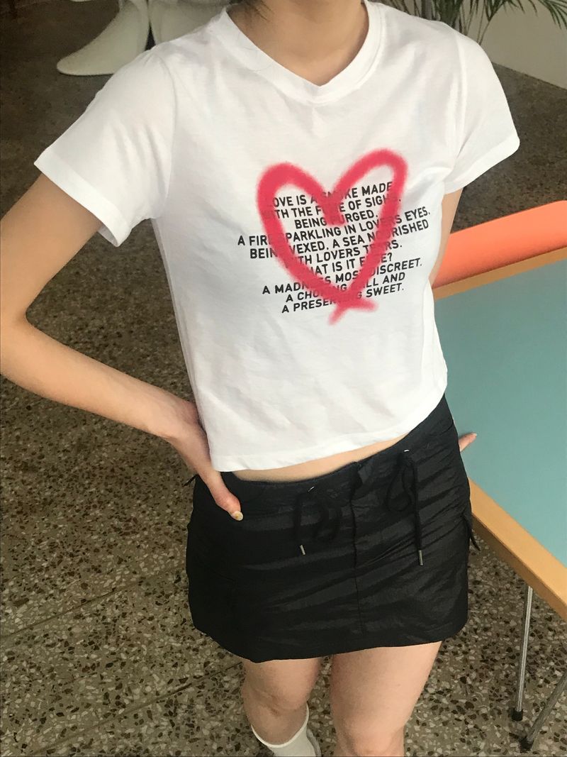 Shibuya mini skirt