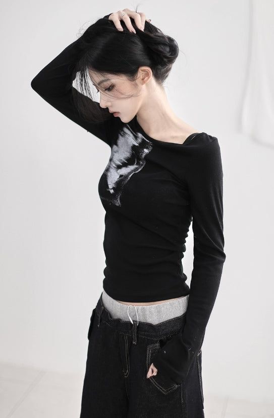 EEUN（イウン）の「After long sleeve（Tops）」