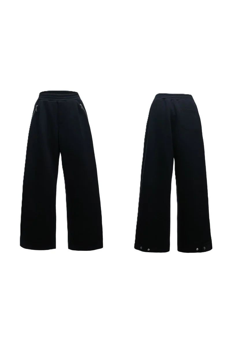 Layered Loose Trackpants