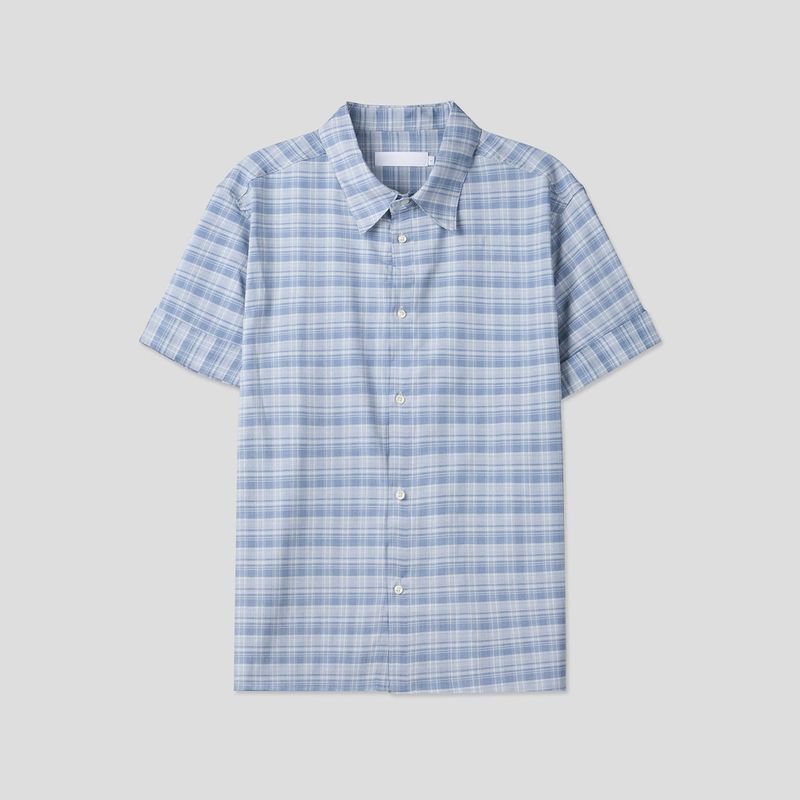 Cover Checked Shirt