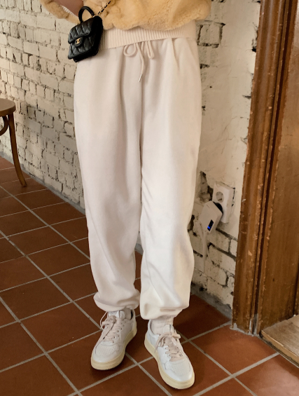 SHOPPERLAND(ショッパーランド)の「One Mile String Jogger Pants (4color)(Pants)」