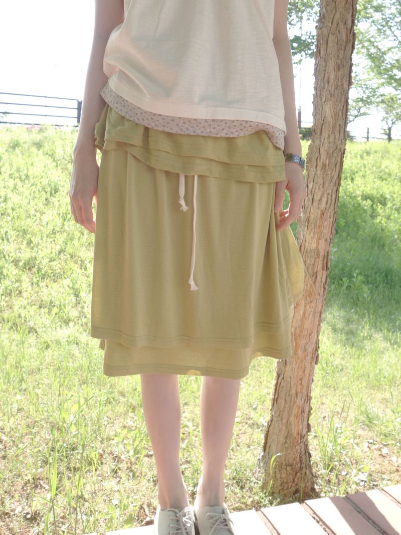 ZELENA（ゼレナ）の「プディング スカート（スカート）」