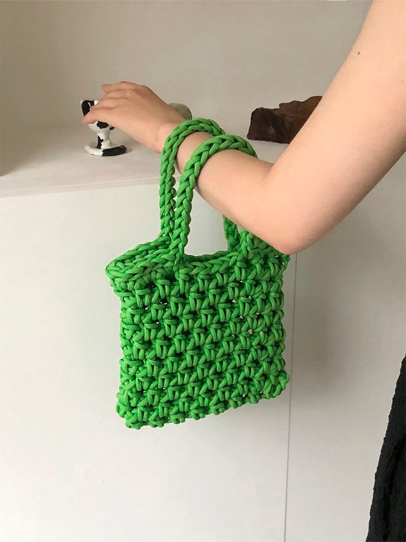 fruit net bag (green)
