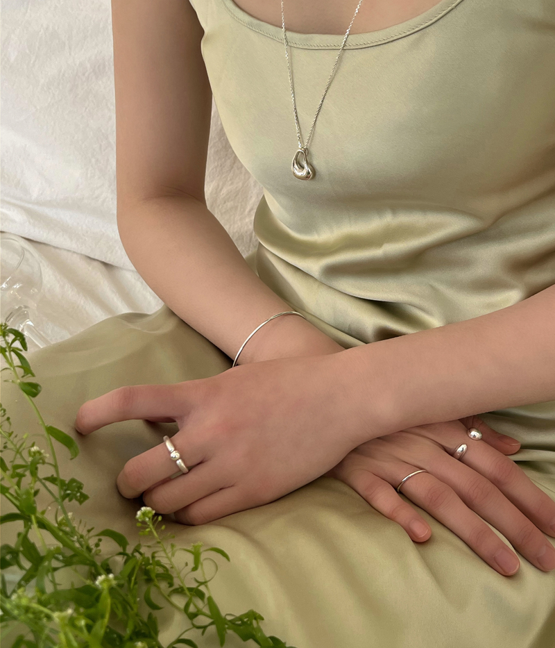 Polaris ring (silver) *1PCS