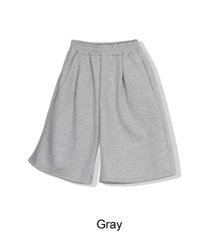 Harmen Pintuck Happo Bermuda Pants
