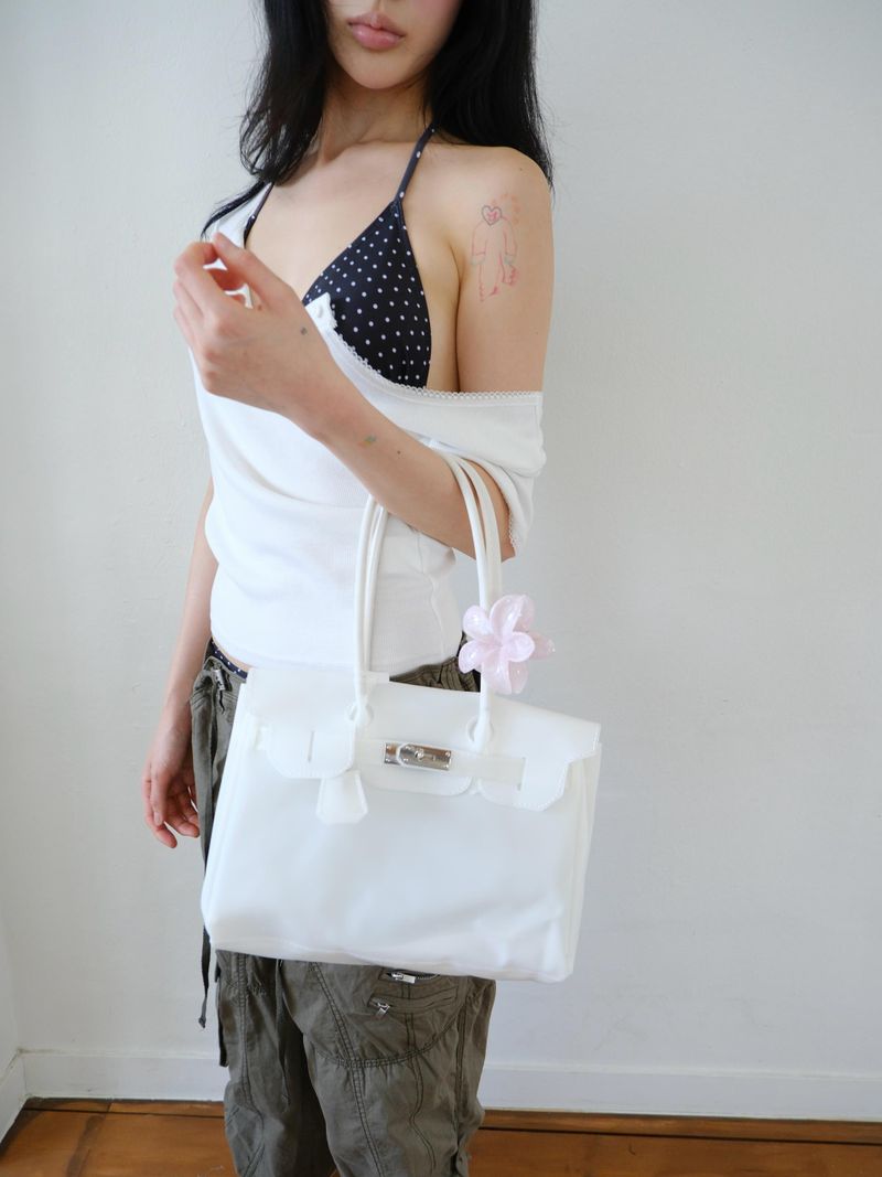 jelly buckle bag