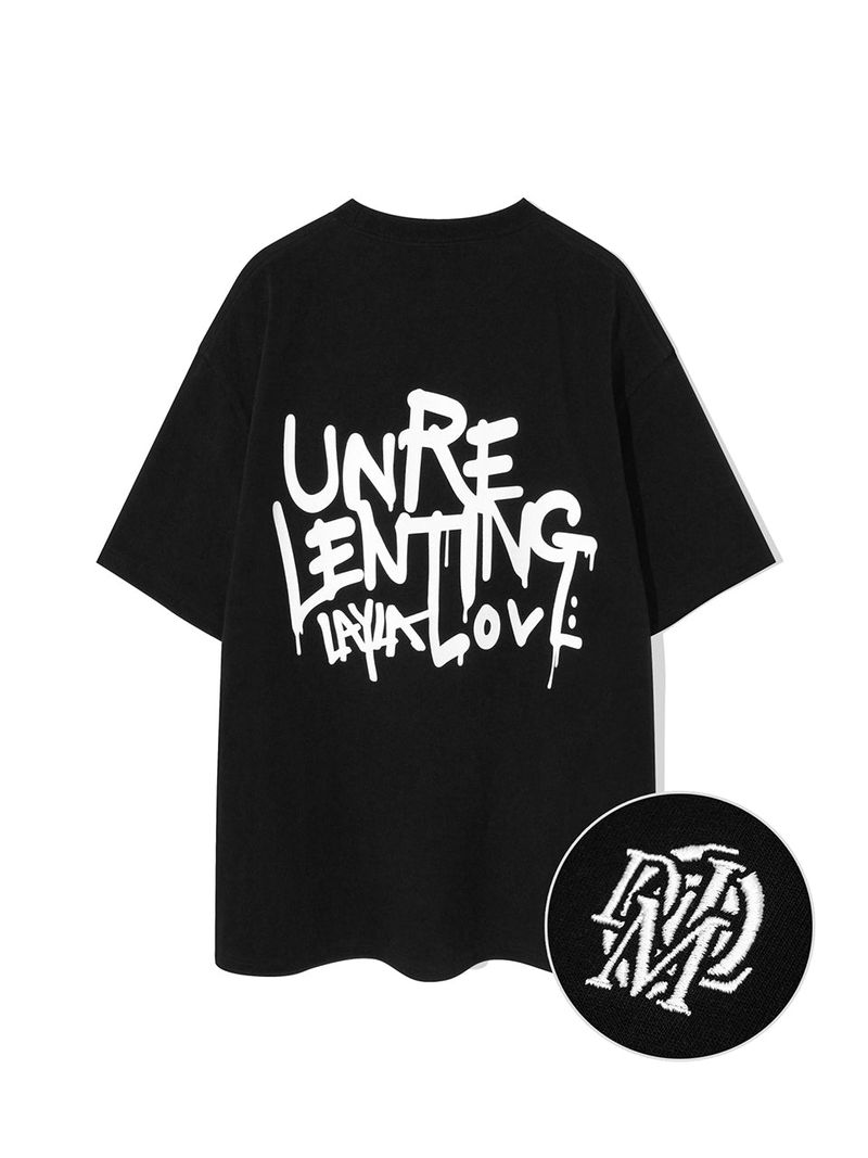 アンリレンティンググラフィティ半袖Tシャツ