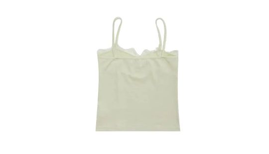 LACE POINT SLEEVELESS