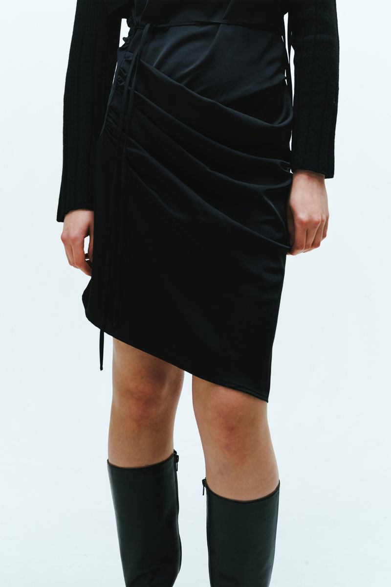 SATIN CAMISOLE DRESS
