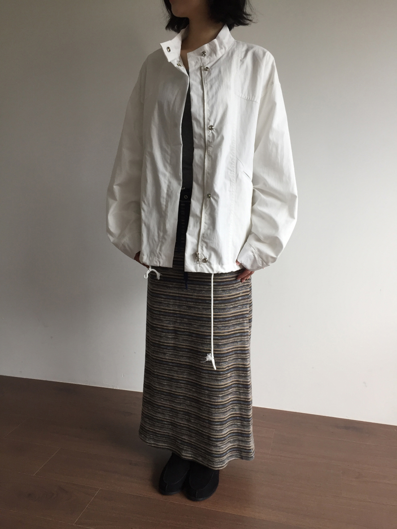 Venti knit long skirt (2color)