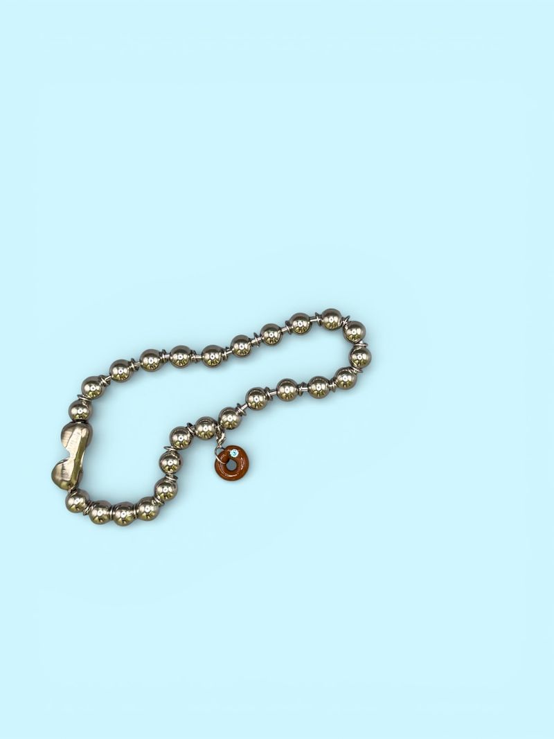 "O"ロイヤルシュガーベイビー(custom necklace)カスタムネックレス*金属アレルギー対応