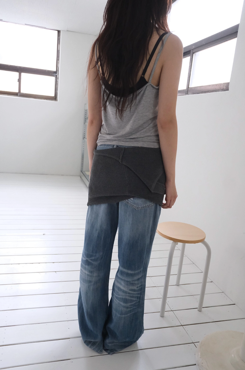 button halter knit (3c)
