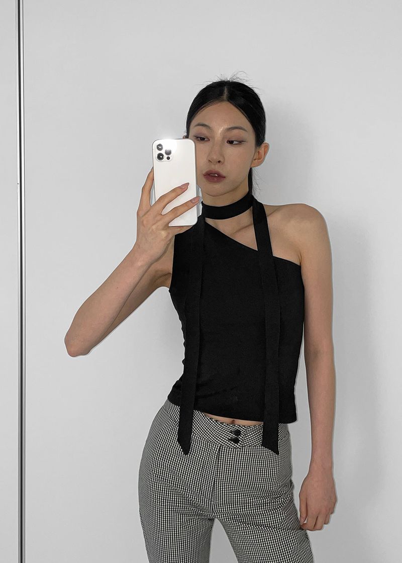 [MADE] Nuven SET - Uncovered Tank Top Muffler