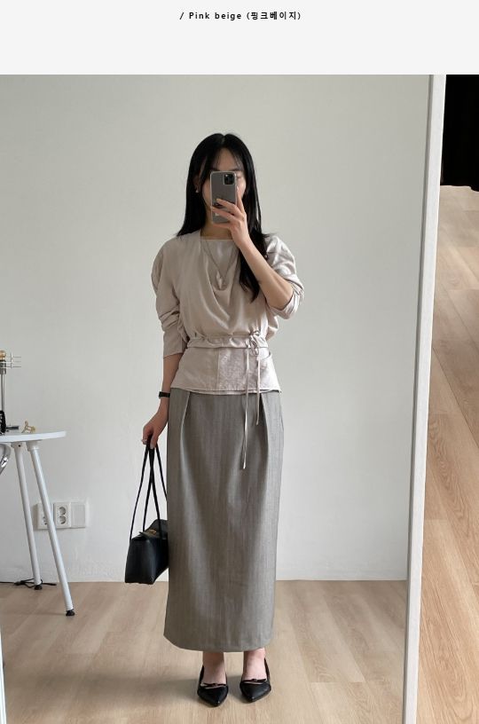 Borr Halterneck Bustier Blouse