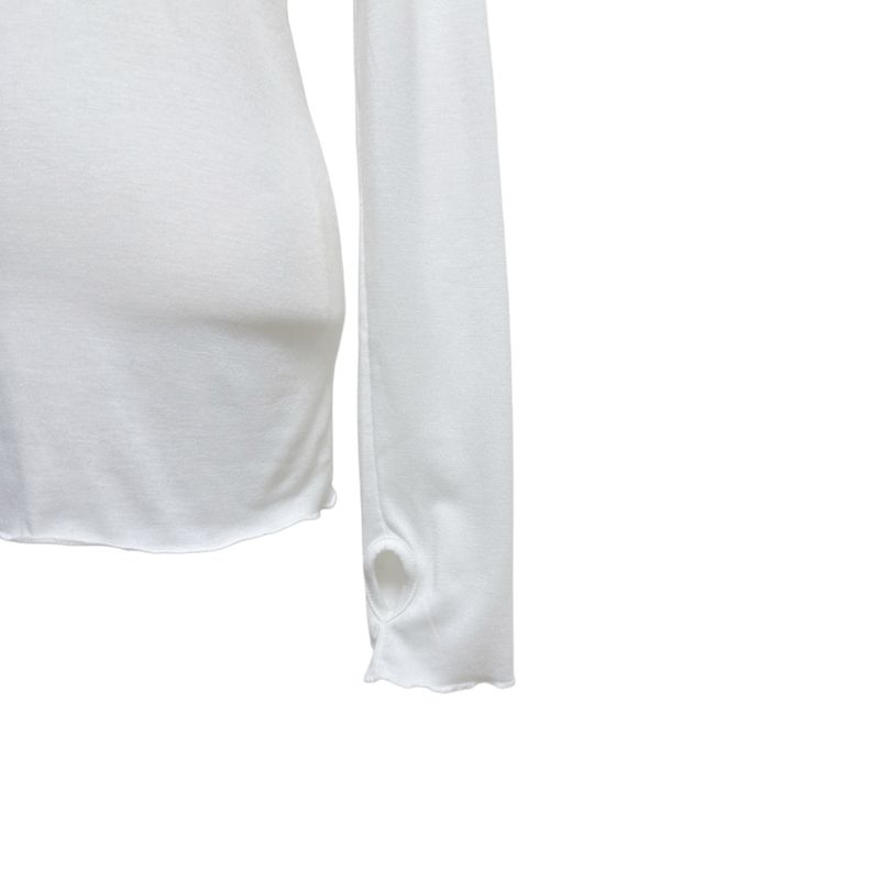 (4color) Atashi Hand Warmer Brushed Turtle Tee