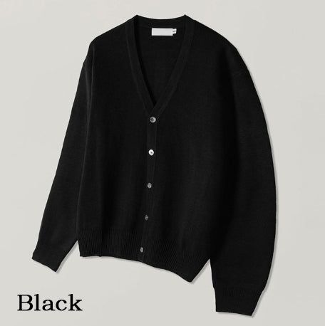 Taise Crop V-Neck Cardigan