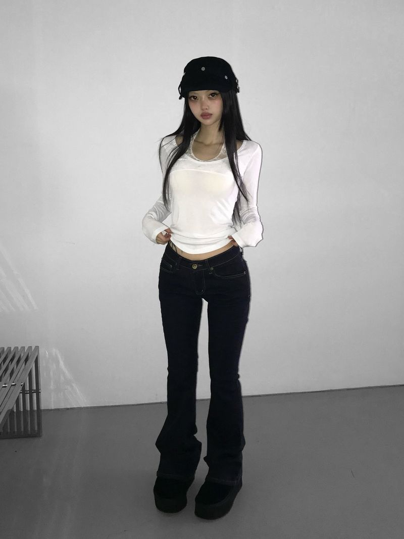 botton cap(2 color)
