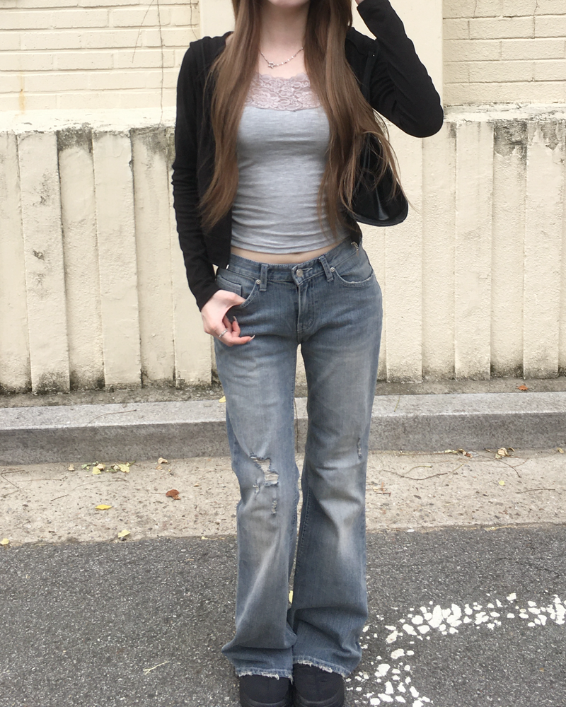 コイ ブーツカット パンツ