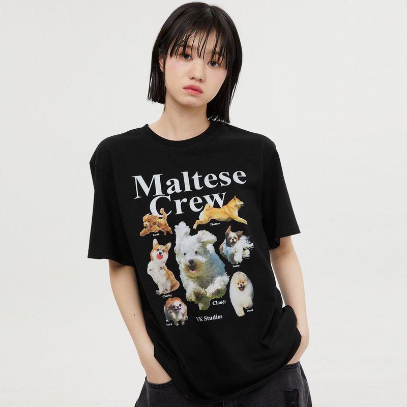 Maltese crew half sleeve tshirts