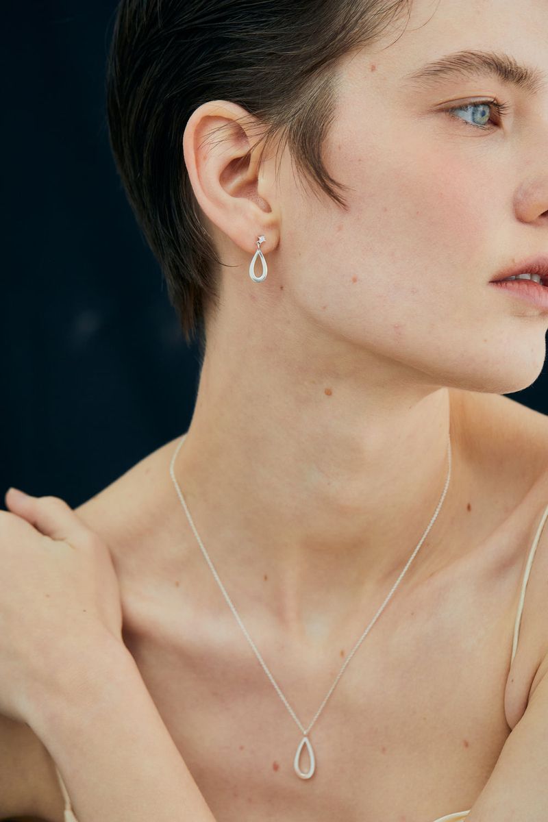THE PART OF(ザ パート オブ)の「Silver925_Waterdrop SQ_E(Accessories)」