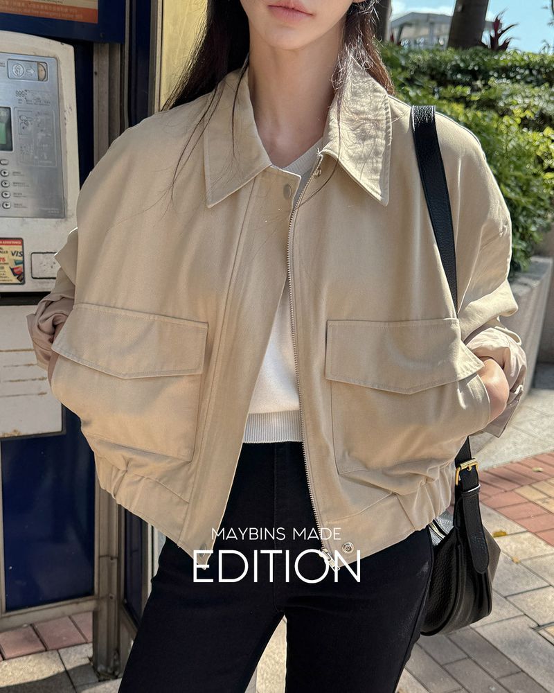 [MADE] Emma Cotton Blouson Jumper