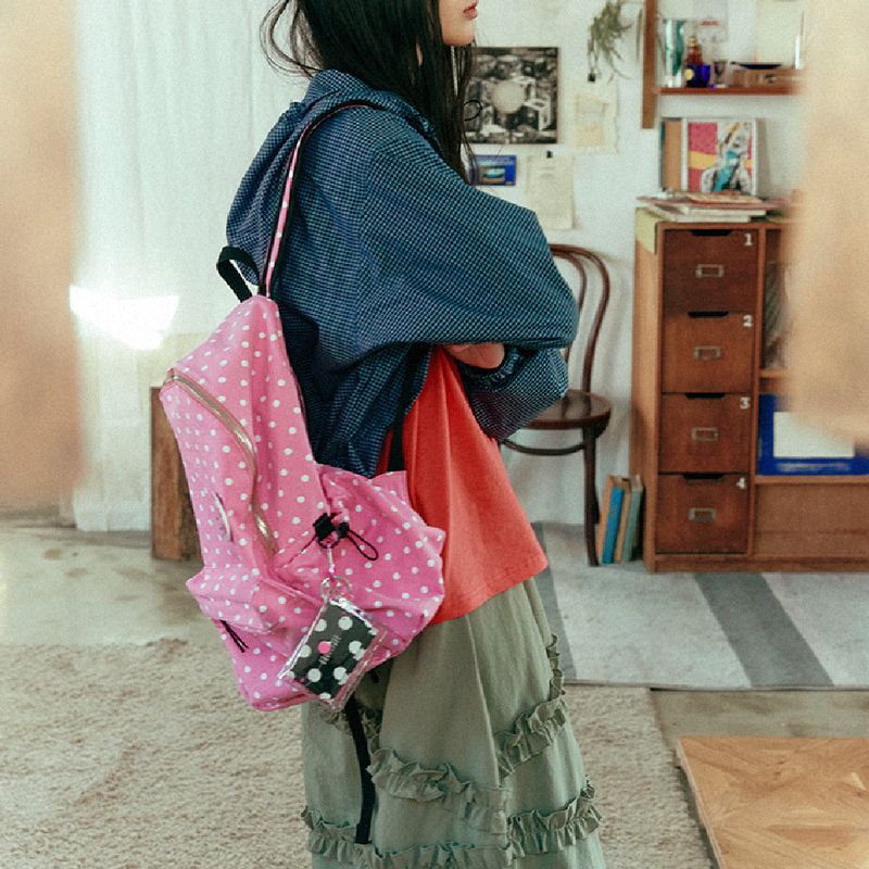 Anne DOT Backpack (Pink)