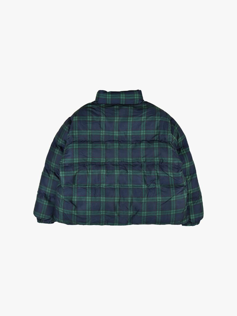 FLANNEL CHECK PUFFER