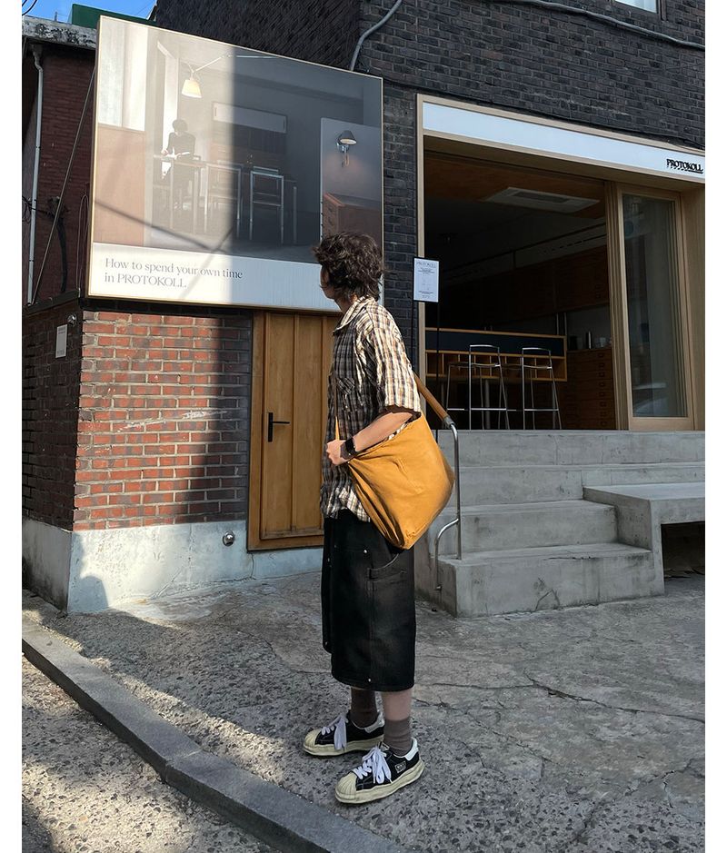 Vintage Cotton Crossbag