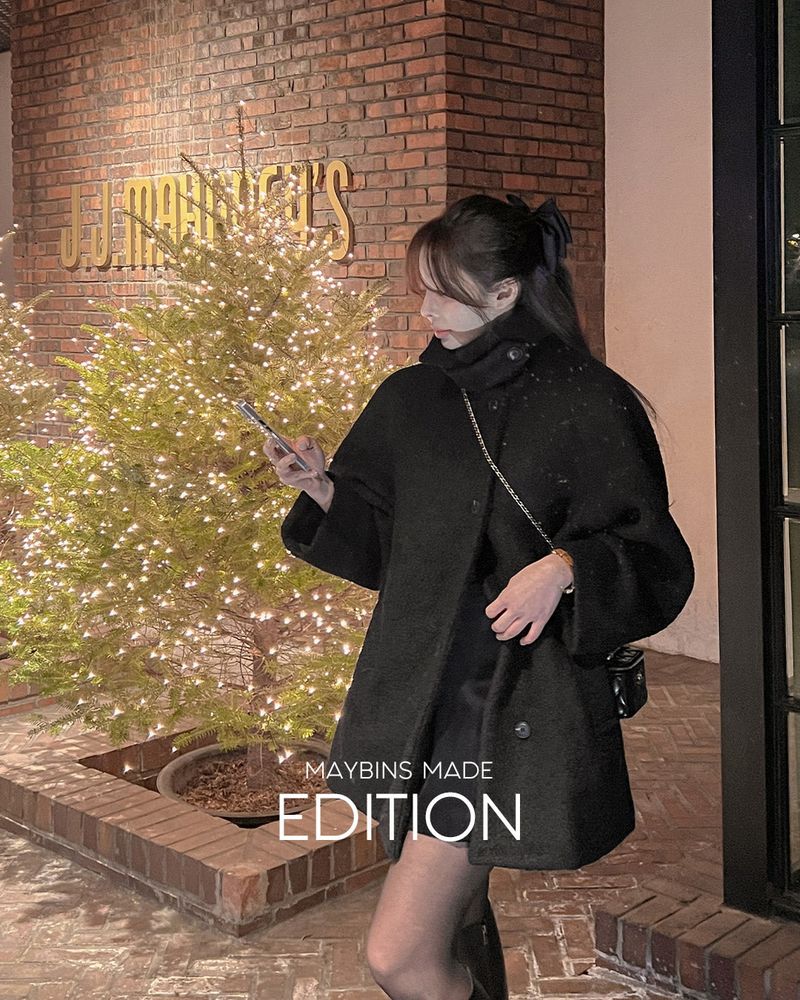MAYBINS(メイビンス)の「【MADE】Wool half coat(Jackets/Outerwear)」