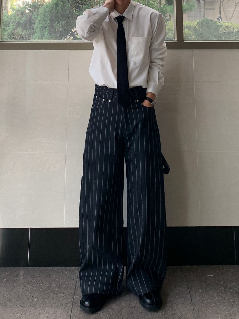 Negoro Stripe Bizzo Denim