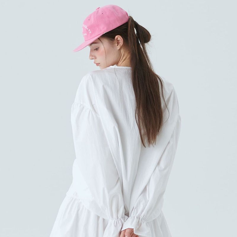 MOIFAIRE LOGO BALL CAP / PINK