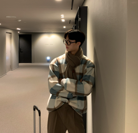 MIZ Wool 100% Muffler