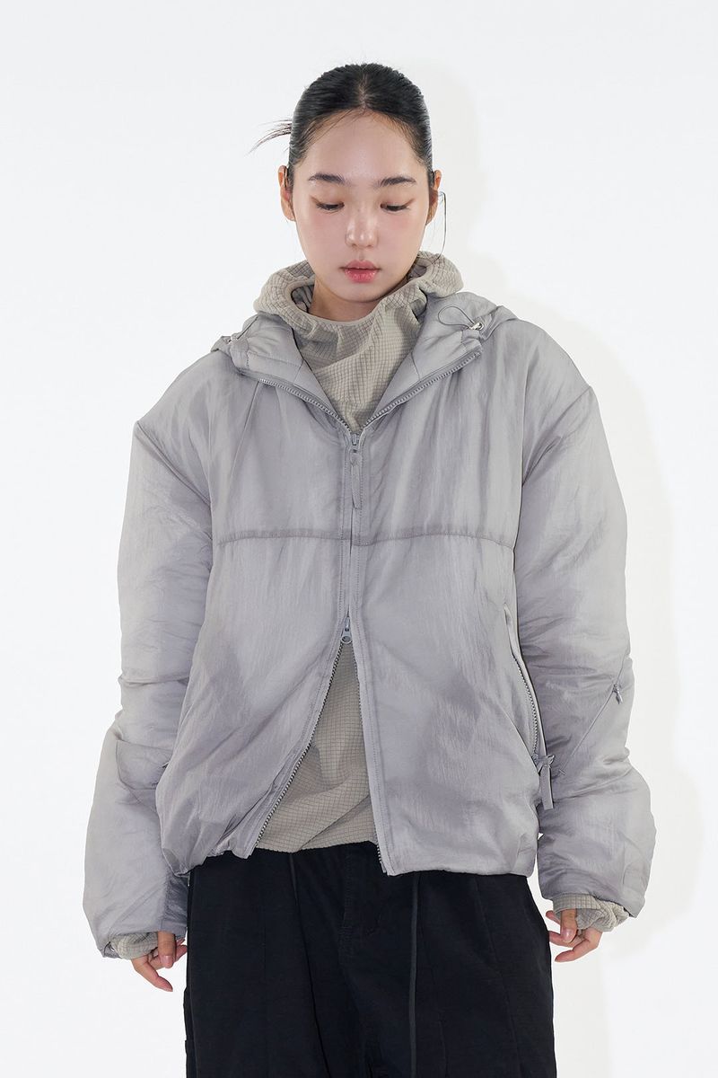 Raucohouse（ラウコハウス）の「Windsell light hood padding（Jackets/Outerwear）」