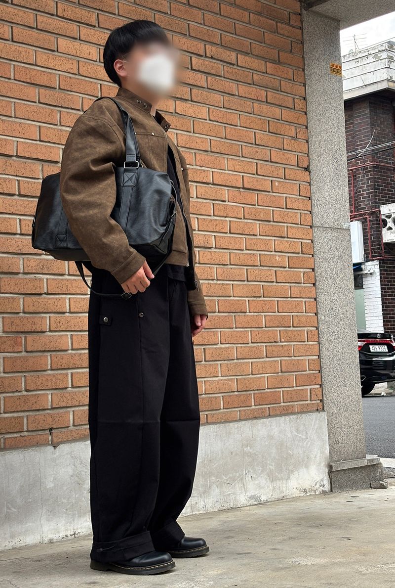 Daily Leather Cross Bag