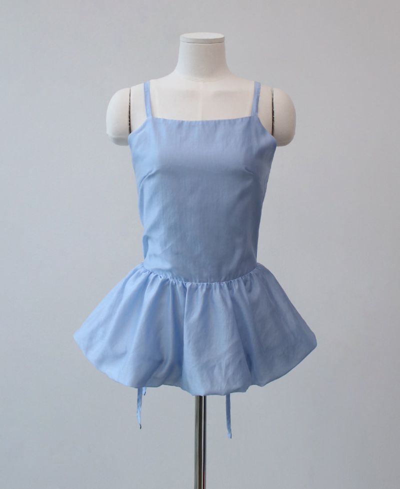 summer balloon bustier