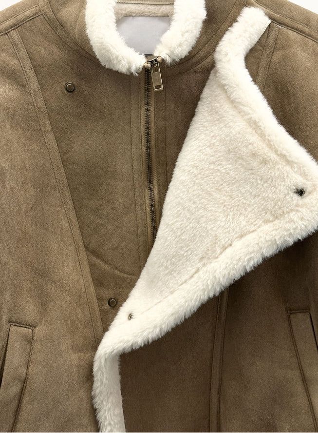 Sheepskin Suede Rider Mustang
