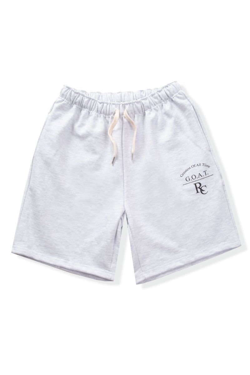 riandco(リアンドコ)の「Goat Sweat Shorts Light melange(Pants)」