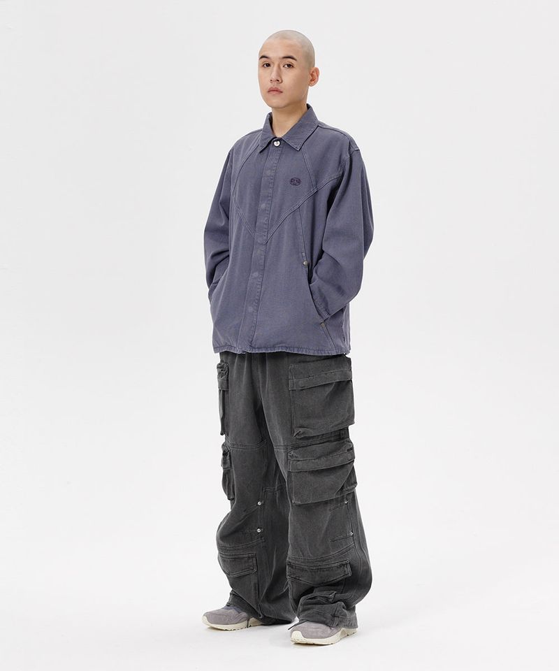 OVERDYED UTILITY PANT
