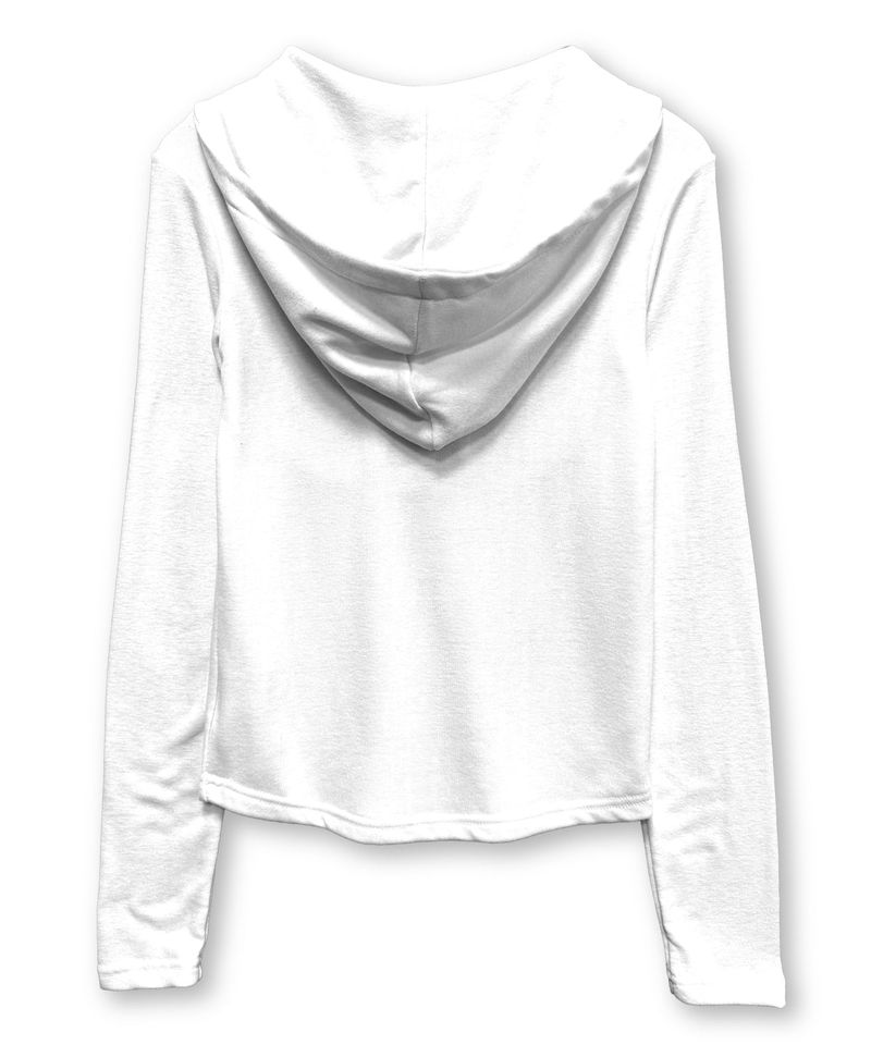 Warm Cross Cozy Snap Hoodie_Ivory