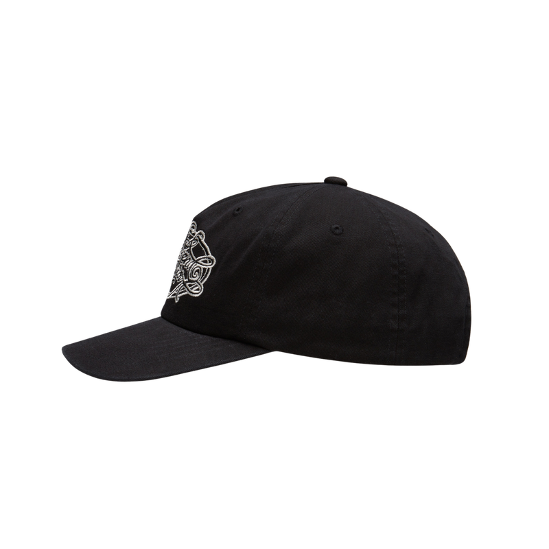 Weekend warrior needlework 5 panels ballcap (Black)