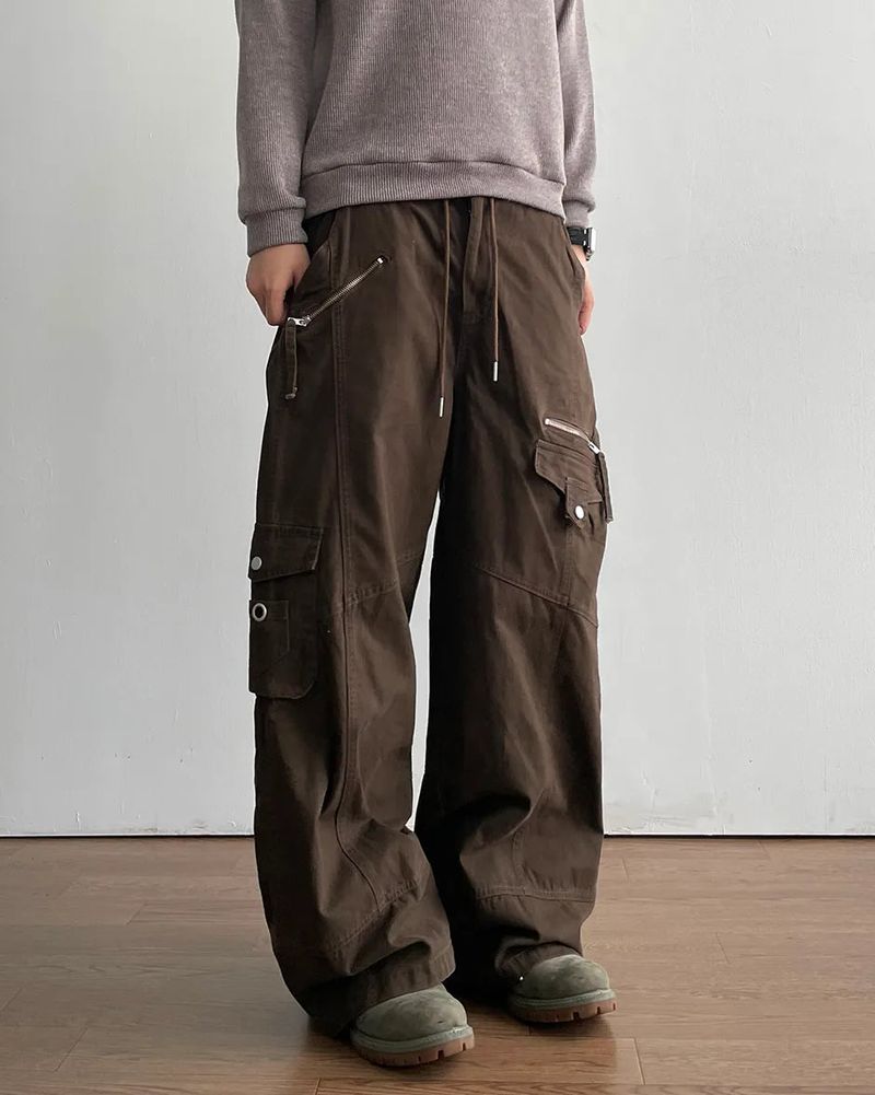 Util Zipper Cation Pants