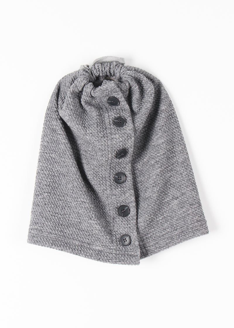 TURTLE BUTTON BEANIE 