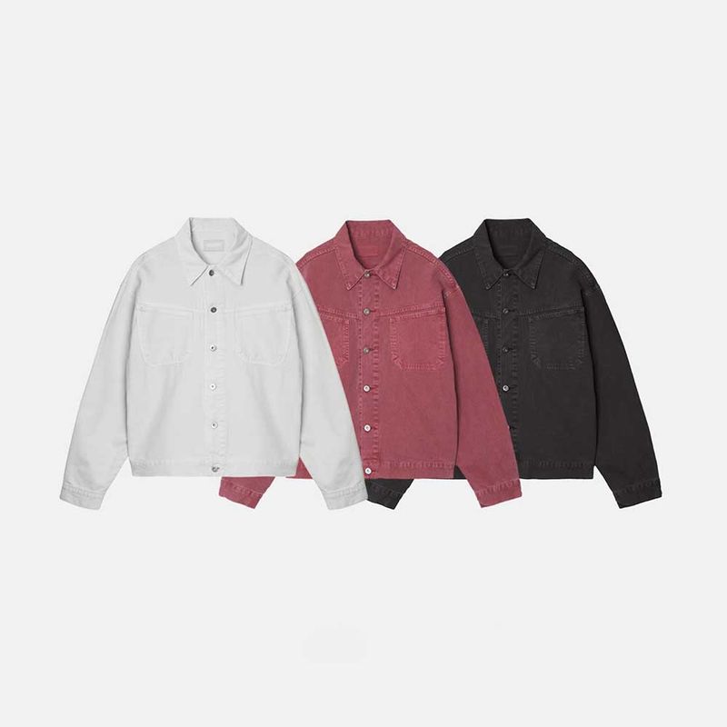 ASCLO Truecker Pigment Jacket (3color)